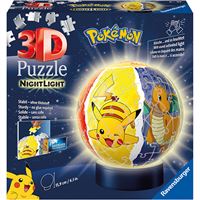 Puzzle 3D Pokémon Lâmpada - Ravensburger