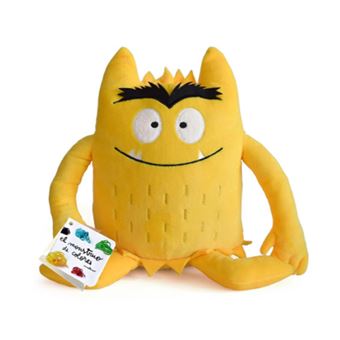 Peluche Monstro das Cores: Amarelo