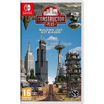 Constructor Plus - Nintendo Switch