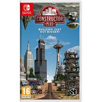 Constructor Plus - Nintendo Switch