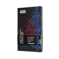 Agenda Semanal 12 Meses 2020 Moleskine Grande: Star Wars