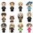 Funko Mystery Mini Harry Potter 3 - Envio Aleatório_1