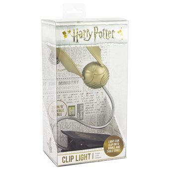 Luz de Leitura Golden Snitch - Harry Potter - 1