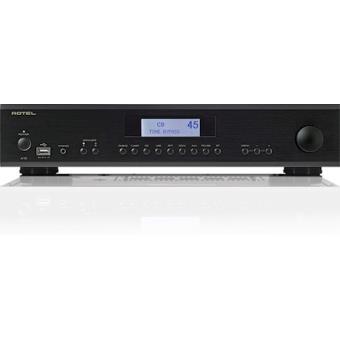 Rotel A12 Preto amplificador de áudio