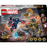 LEGO® Super Heroes 76322 - Vingadores: Endgame – Thor Contra Chitauri