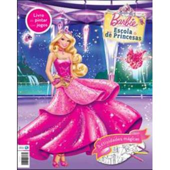 Barbie: Escola de Princesas - Colorir