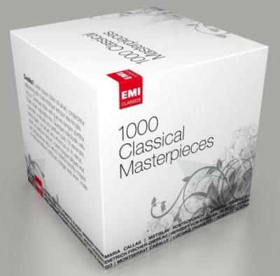 1000 Classical Masterpieces (61CD) 1000 Classical Masterpieces
