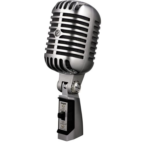 Microfone de Voz SH 55SH SII 