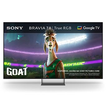 Smart TV Sony 85" BRAVIA 7 II True RGB LED UHD 4K K-85XR75M2 - 216 cm - 1
