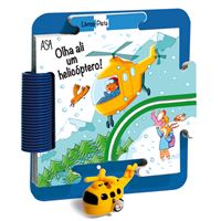 Olha ali um Helicóptero !