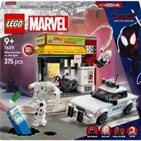 LEGO Marvel Super Heroes 76311 - Aranhaverso: Miles Morales Contra Spot