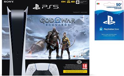 Fnac Portugal - A PlayStation 5 (499.99€) e a PlayStation