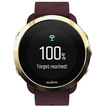 Relógio Suunto 3 Fitness - Burgundy