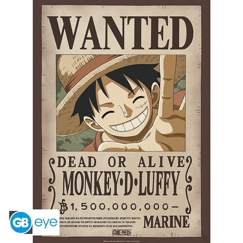 Poster one piece, Presentes & Merchandising