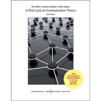 A First Look at Communication Theory