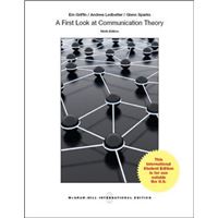 A First Look at Communication Theory