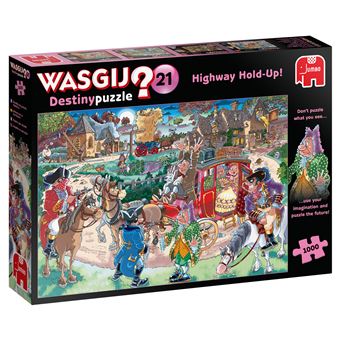 Puzzle Wasgij Destiny 21 Highway Holdup - 1000 Peças