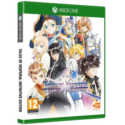 Jogo Tales of Vesperia - Xbox 360