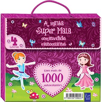 A Minha Super Mala com Atividades e Autocolantes
