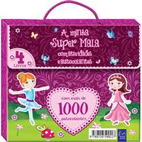 A Minha Super Mala com Atividades e Autocolantes