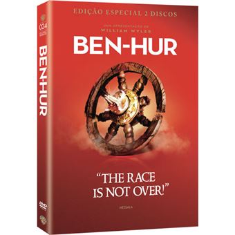 Ben-Hur 50ºAniversário - Edição Especial - 2DVD