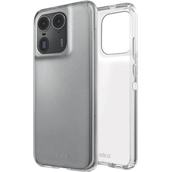 Capa Silicone SBS Skinny 0.3 para Motorola Edge 50 Ultra - Transparente - 1