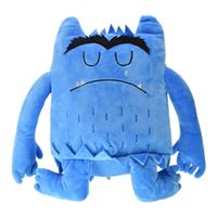 Peluche Monstro das Cores: Azul