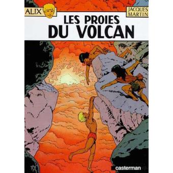 Alix Vol 14 Les Proies du Volcan