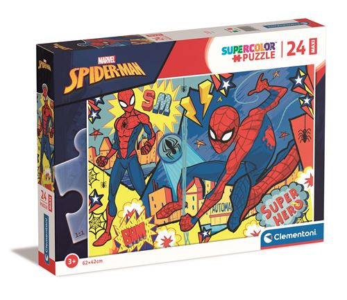 Puzzle Maxi Spider-Man 24 Peças