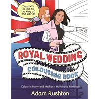 Royal wedding colouring book