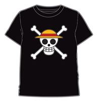 T-Shirt One Piece - Preto - Tamanho S - Superplay