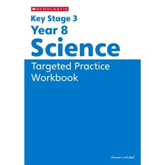 KS3 - Year 8 - Science: Targeted Practice Workbook - Brochado - Fee