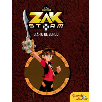 Zak Storm - Diário de Bordo