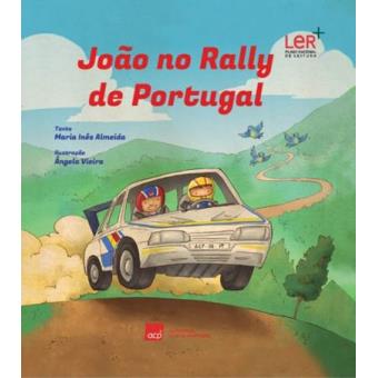 João no Rally de Portugal