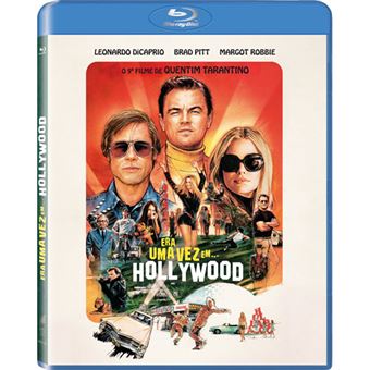 Era Uma Vez em... Hollywood - Blu-ray
