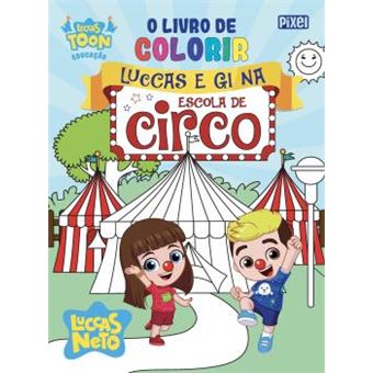 Luccas neto livro pintar