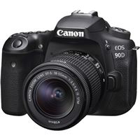 Canon EOS 90D + EF-S 18-55mm f/3.5-5.6 IS STM
