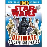 Star Wars Ultimate Sticker Collection