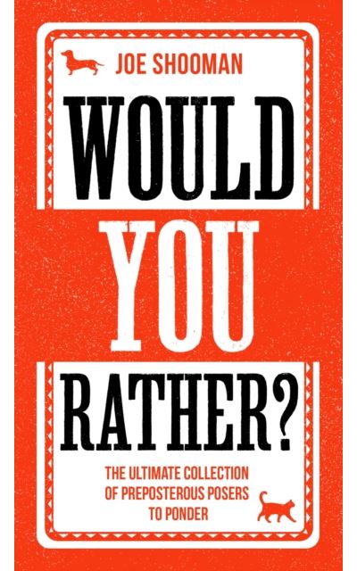 Would you rather? - SHOOMAN, JOE - Compra Livros na