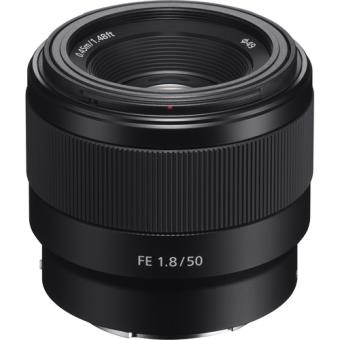 Objetiva Sony FE 50mm f/1.8