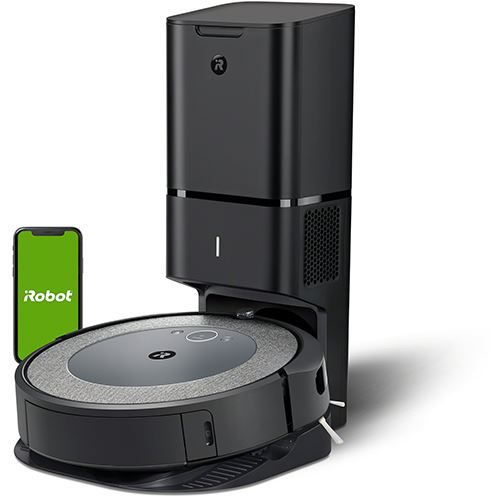 Aspirador Robot iRobot Roomba i5+ + Descarga Automática de Sujidade Clean Base