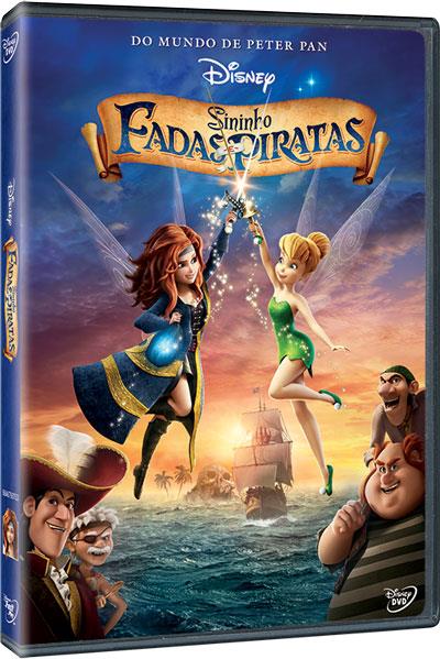 Sininho - Fadas e Piratas
