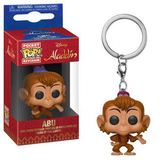 Funko Pop! Porta-Chaves Disney Aladdin: Abu