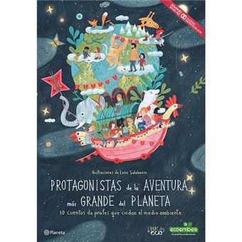 Protagonistas de la aventura mas gr
