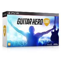 Guitar Hero Live PS3 + Guitarra