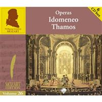 Mozart Vol 26: Idomeneo, Thamos - 6CD