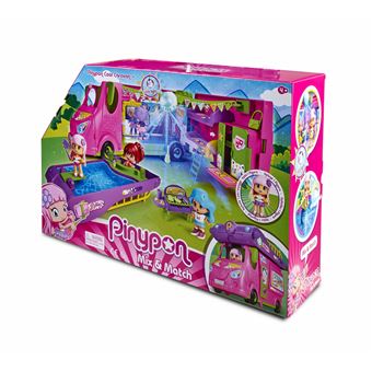 Pinypon Mix Match Cool Caravan Bonecas Compra na Fnac.pt