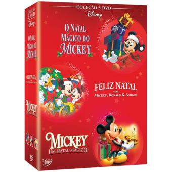 Pack Vermelho Natal Mickey