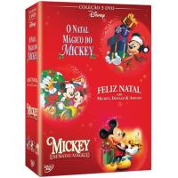 Pack Vermelho Natal Mickey