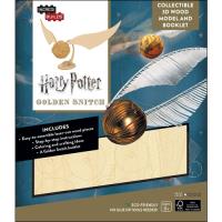 Harry Potter Levitating Golden Snitch